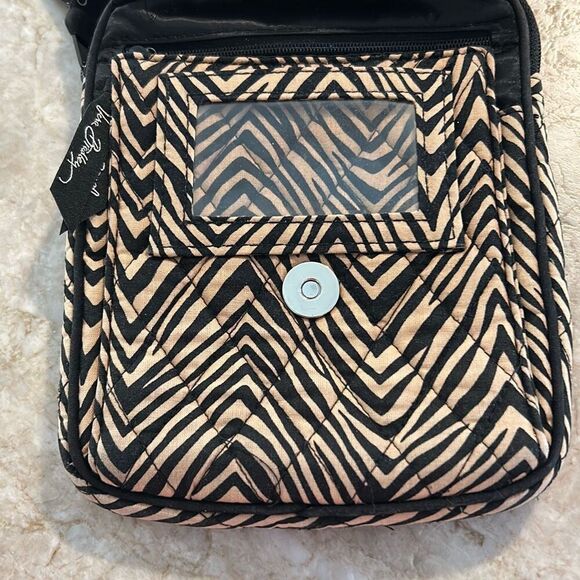 Vera Bradley Hipster Animal Print Crossbody - Picture 3 of 8